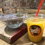 Matsuda Sutajiamu Kafe - オレンジジュース