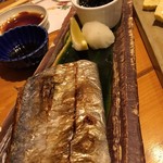無法松 - 太刀魚塩焼き