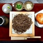 山あげ蕎麦 庵十 - 