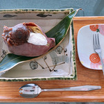 茶房　わらび野 - 焼き芋&栗  800円也