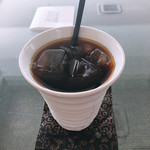 茶房　わらび野 - 水出しコーヒー
                                ピアノの生演奏かなり良かった