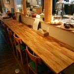 wacca  - カウンター席