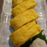 鳥やぶ - 厚焼き玉子