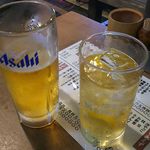 鳥やぶ - お飲物