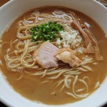 麺処 くろ川 - [限定]鶏しぼり(850円)