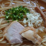 麺処 くろ川 - チャーシューはこんな感じ!!