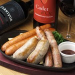 Assorted sausage (3-4 servings) Half size ¥900