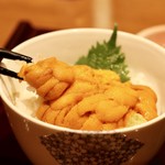 函館うに むらかみ - 生うに丼 Sサイズ