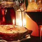 Bistro coda - チキンと菜花のグラタン(¥800)