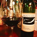 Bistro coda - 【フロッグス・リープ ジンファンデル(2014年)】