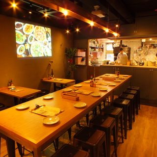 [2 minutes walk from Gotanda Station] Relax in a stylish wood-style space