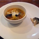 Ａのテーブル - ミネストローネ