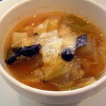 Ａのテーブル - ミネストローネアップ