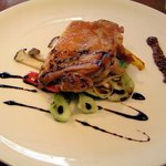 Ａのテーブル - 桜島鶏もも肉ロースト　タスマニアンマスタード