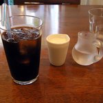 Ａのテーブル - アイスコーヒー