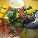 グリル野菜のサラダ