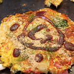 Okonomiyaki monjayaki kitampopo - お好み焼き