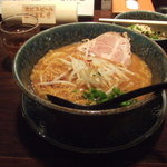 ラーメン札幌一粒庵 - 味噌ラーメン
