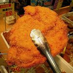 生鮮食品館サノヤ - チキンカツ158円