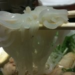ニャーヴェトナム・フォー麺 - 蒸し鶏と野菜のフォー