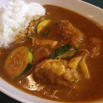 ジラソーレ - 自家製チキンカレー