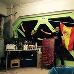 自由創作バル アクスリー - 歴史音楽祭出店ー監獄BARー