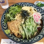 由す美 - 冷しばかしうどん・大盛り