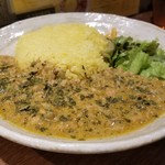 SPICY CURRY 魯珈 - アジョワン薫る！アサリ出汁キーマカレー