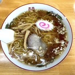 中華そば（400円）