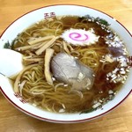 中華そば（400円）