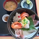 Minoriya - 海鮮丼(1,188円)