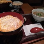 蕎麦処草八 - たまねぎ、みつばがなくなった。