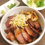 HAYASHIYA - ステーキ屋の肉丼