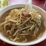 ベトコンラーメン倉敷新京 - サッポロラーメン