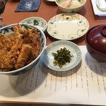 天ぷら新宿つな八 - 昼の天丼