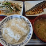 Nagoya Ajima Shokudou - 今日チョイスした定食