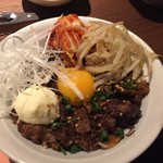 やまじん - スジ丼