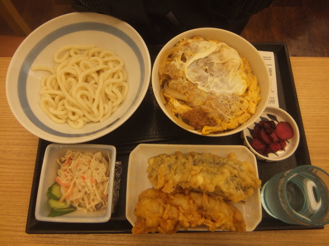 どんどん 庵 メニュー