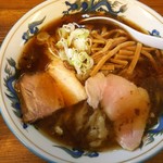 くじら食堂 - 生姜醤油ラーメン