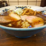 くじら食堂 - 生姜醤油ラーメン