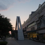 桔梗苑 - （おまけ）夕暮れのJR岐阜駅