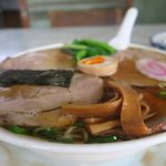 やっこ食堂 - なみなみスープです