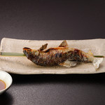 Ukai Chikutei - 岩魚塩焼