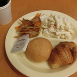 東横INN - 料理写真: