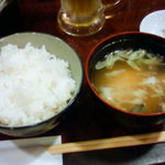 魚問屋　魚一商店 - ごはん