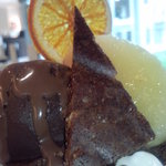 ショコラティエ マサール - ２０１１夏限定　プレミアムパフェのアップ　　【　２０１１年７月　】30