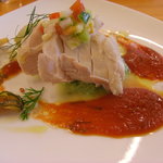 よしむらカフェ - ワンプレートから単品料理にかわりました。