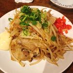 Okonomiyaki Andoyaki Soba Teppan - もやし炒め