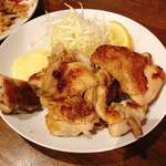 Okonomiyaki Andoyaki Soba Teppan - 鶏の塩コショウ