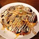 Okonomiyaki Andoyaki Soba Teppan - 豚玉